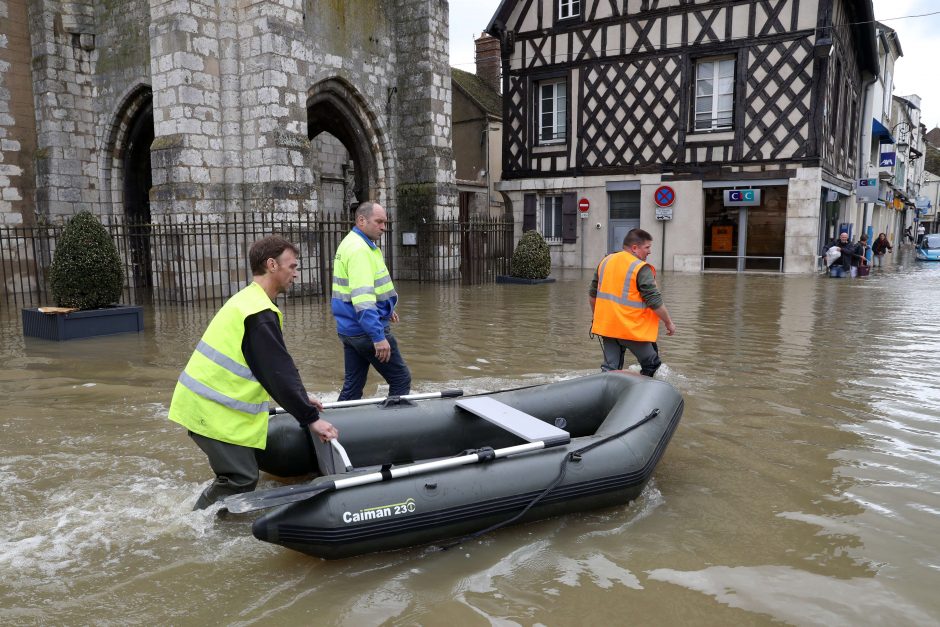Mokslininkai: dėl šylančio klimato kinta potvynių Europoje kalendorius