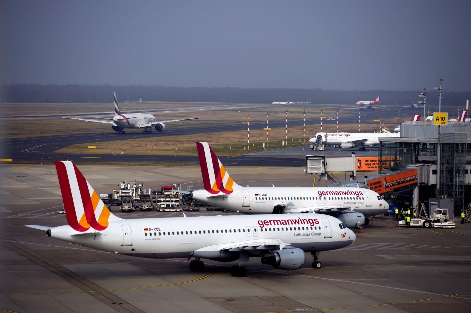 „Germanwings“ – tik vienas iš tyčia sudaužytų lėktuvų sąrašo
