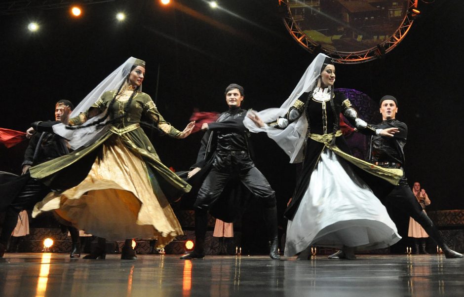 Operetės festivalio svečias – Gruzijos pasididžiavimas