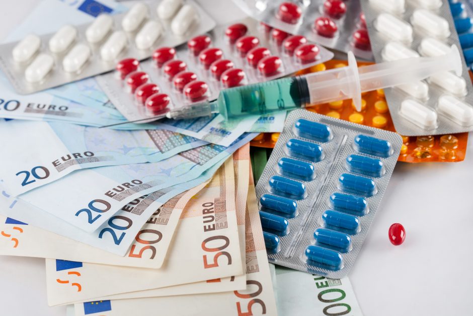Konkurencijos taryba: pigesnių vaistų patekimas į rinką – apribotas