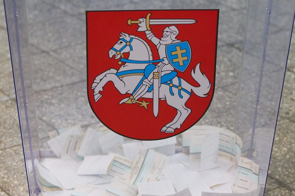 Marijampolės mero rinkimuose jau balsavo 1,12 proc. rinkėjų