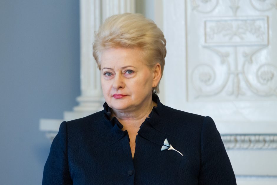 D. Grybauskaitė apie „Brexit“: tai buvo protesto balsai