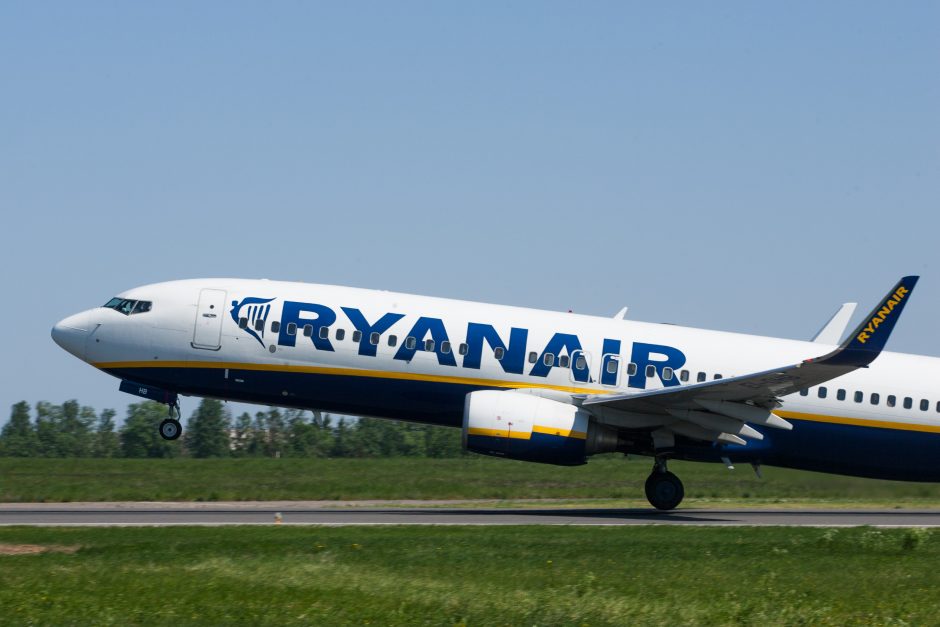 „Ryanair“ iš Kauno skraidins į dar vieną oro uostą