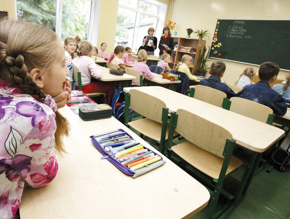 Vilniaus mokyklų pertvarka: reforma ar liepto galas?