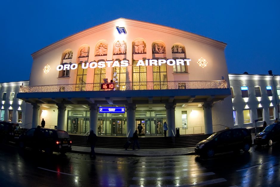Vilniaus oro uoste iškils naujas priestatas