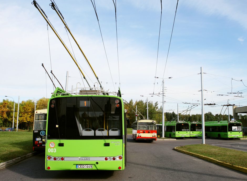 Po „Kaunas Jazz“ koncertų – papildomi autobusai ir troleibusai