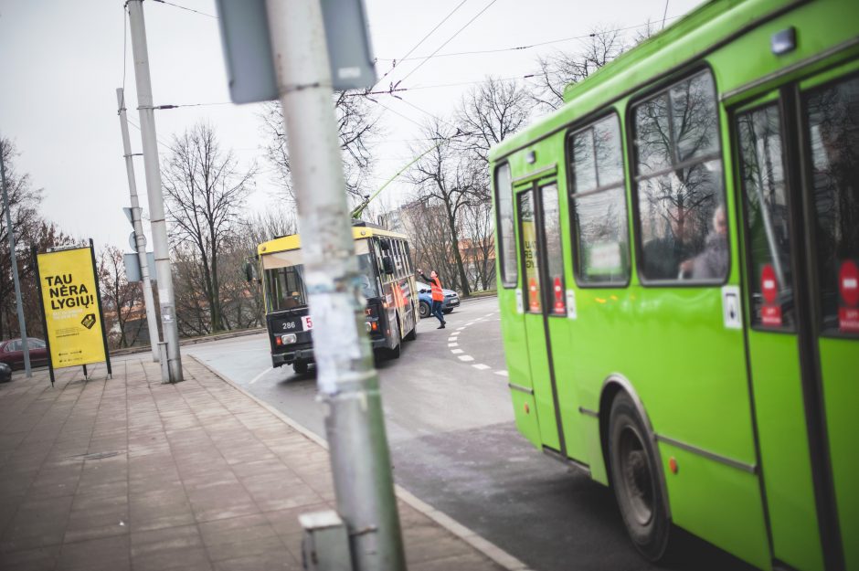 Kaunas už 33 mln. eurų atnaujins viešojo transporto parką