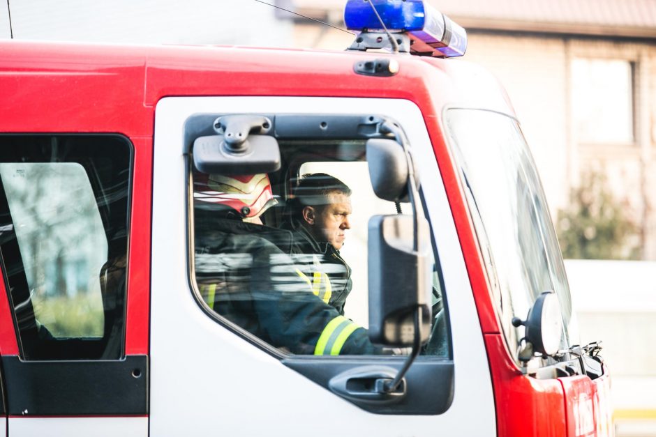 Per gaisrą Radviliškio rajone sudegė vyras
