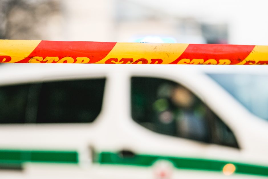 Vilniaus policija aiškinasi automobilyje rasto negyvo vyro mirties aplinkybes