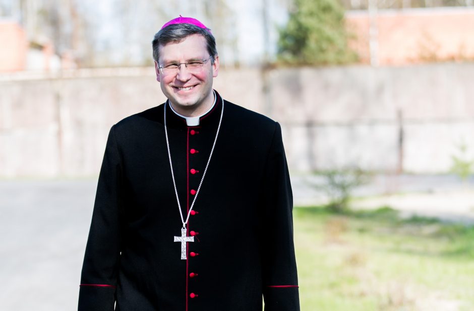 Vyskupas K. Kėvalas: tai metas pagalvoti apie gyvenimo esmę