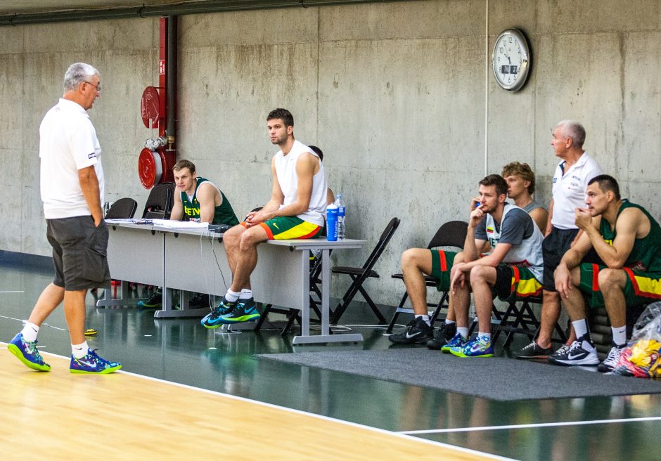 Lietuviai tiki geru krepšinio rinktinės pasirodymu Ispanijoje