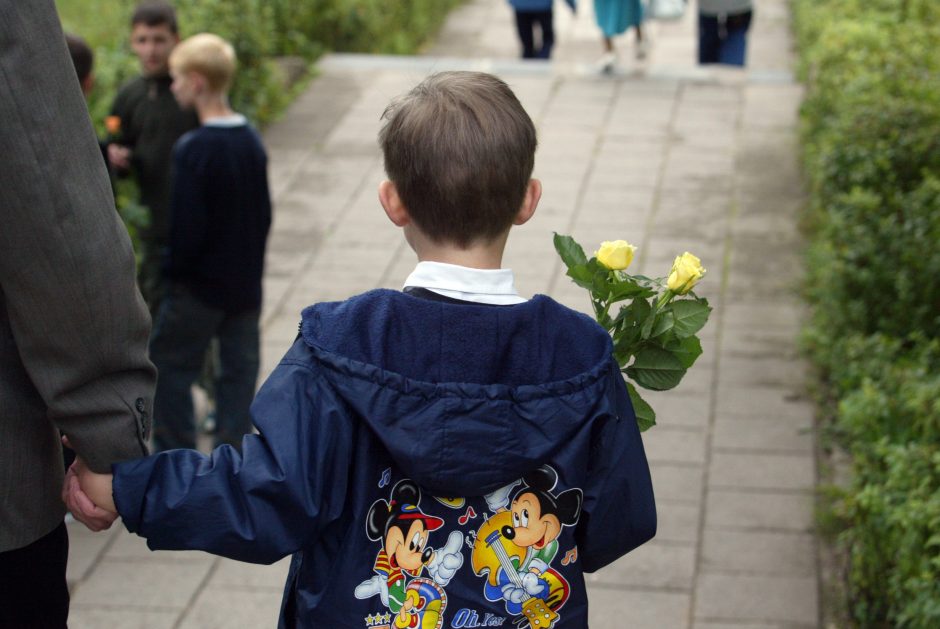 Aplankė Lietuvoje besimokančius ukrainiečius vaikus