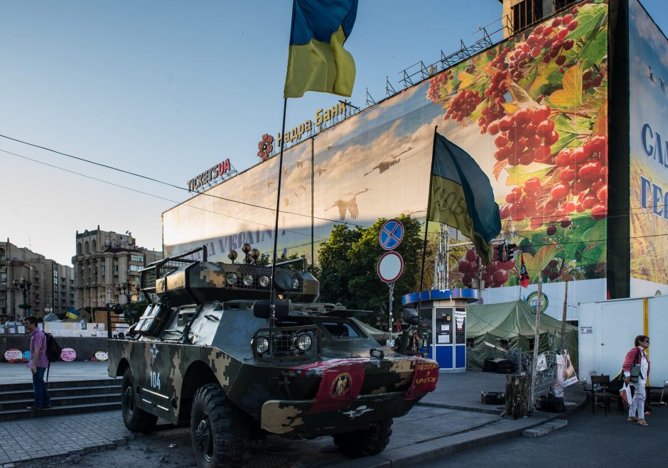 Ko išmokė karas Ukrainoje?