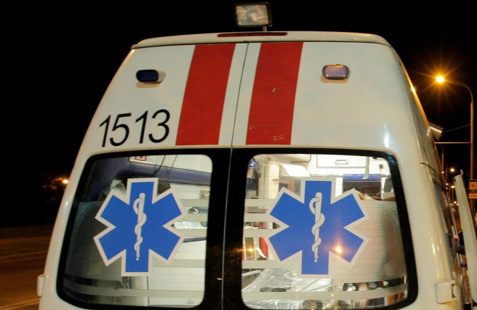 Per avariją Kretingos rajone sužeisti du žmonės