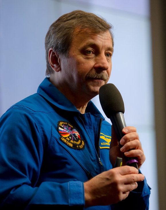 Kosmonautas A. Lazutkinas: pavojus manęs neišgąsdino