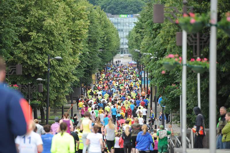 Šiųmetis Kauno maratonas planuoja startuoti Rotušės aikštėje