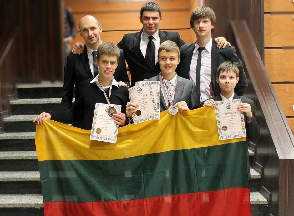 KTU gimnazistai atstovaus Lietuvai Pietų Korėjoje