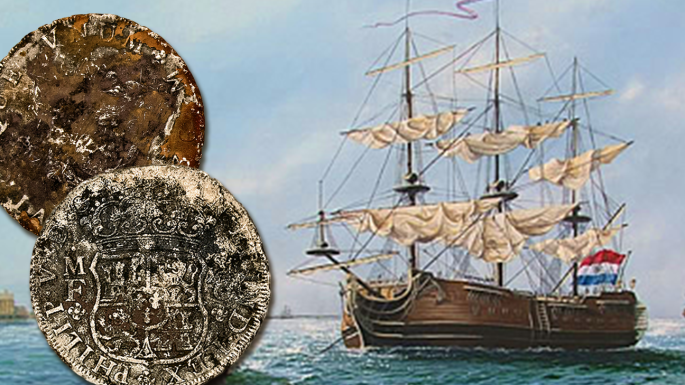 1740 m. sudužęs olandų burlaivis nustebino mokslininkus