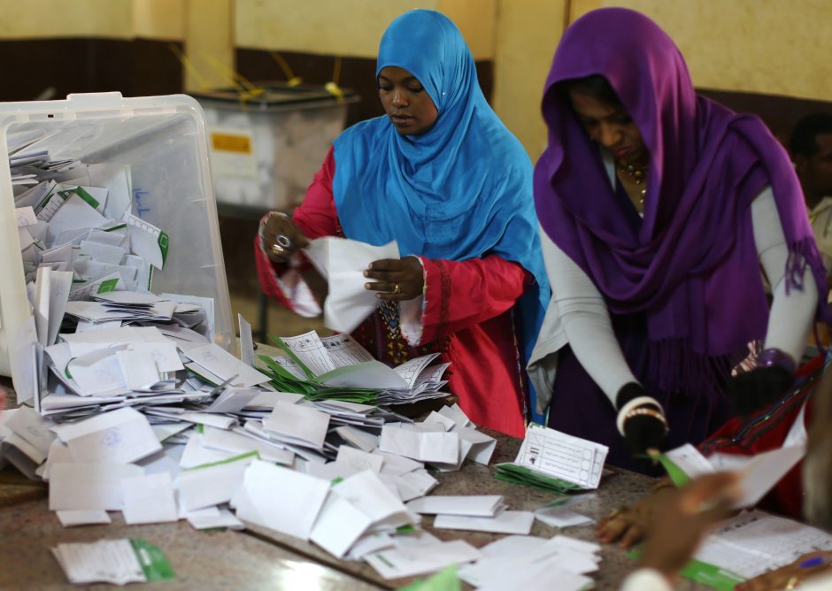 Sudano prezidentas rinkimus laimėjo gavęs 94,5 proc. balsų