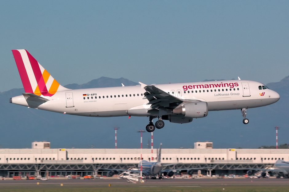 „Germanwings“ katastrofa: pilotas treniravosi sudaužyti lėktuvą
