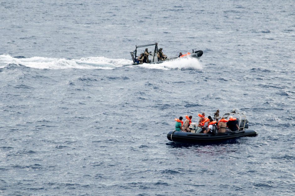 Iš Viduržemio jūros išgelbėjo dar 400 pabėgėlių