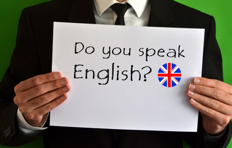 Anglų kalba – jau nebe užsienio kalba?