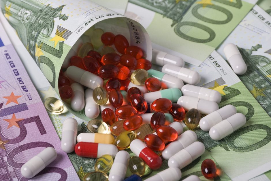 Milijonas eurų – antibiotikų testo išradėjams