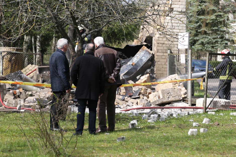 Aliarmas Vilniuje: netoli Santariškių klinikų nugriaudėjo sprogimas