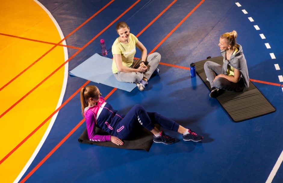 „Judėk sveikai“ ambasadorės: ne tik sportuojame, bet ir sutinkame bendraminčių