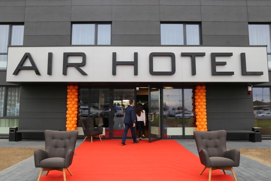 Šalia Kauno oro uosto atidarytas viešbutis „Airhotel“ 