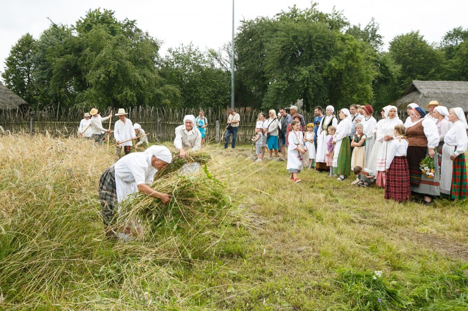 Rumšiškėse – naujojo derliaus ir Oninių šventė