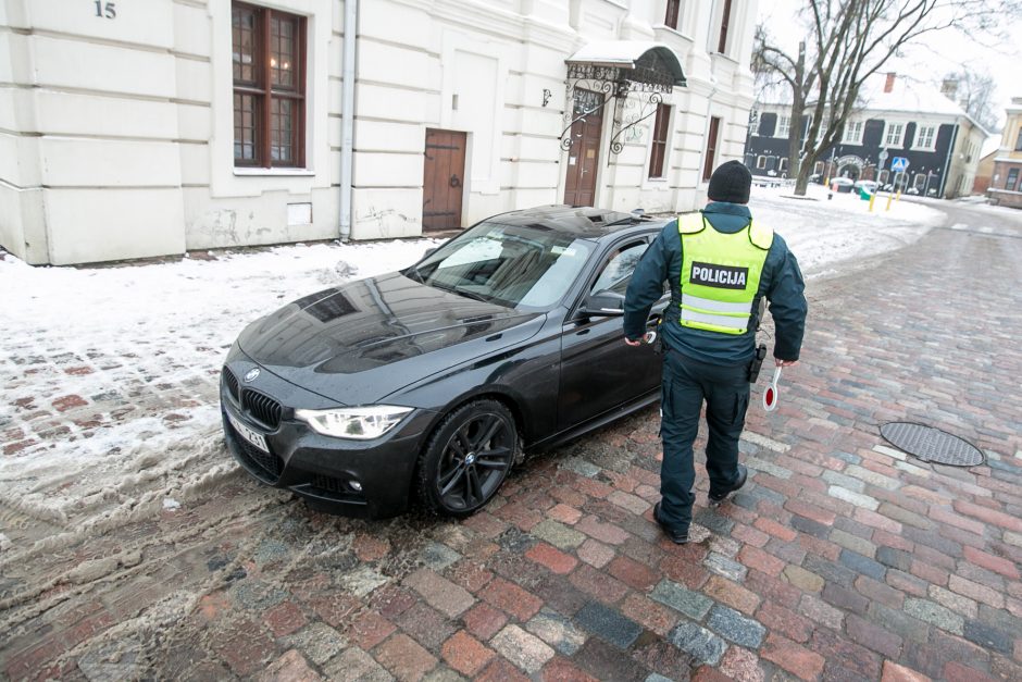 Kitoks reidas Kaune: ne bausti, o apdovanoti