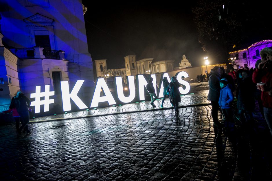 Kaunas sutinka 2019 metus