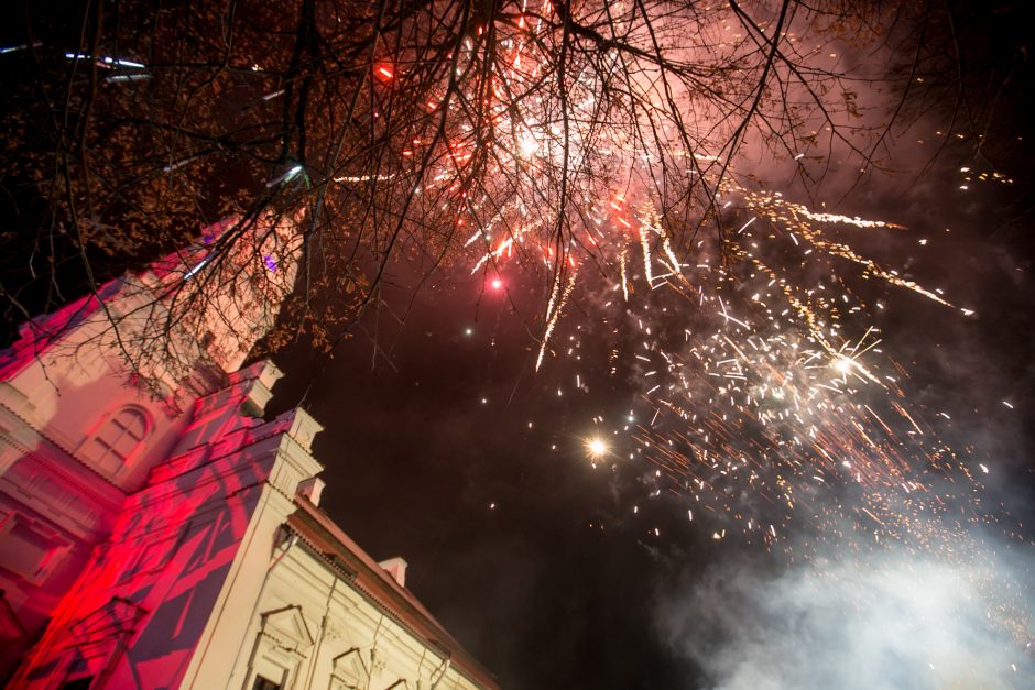 Kaunas sutinka 2019 metus