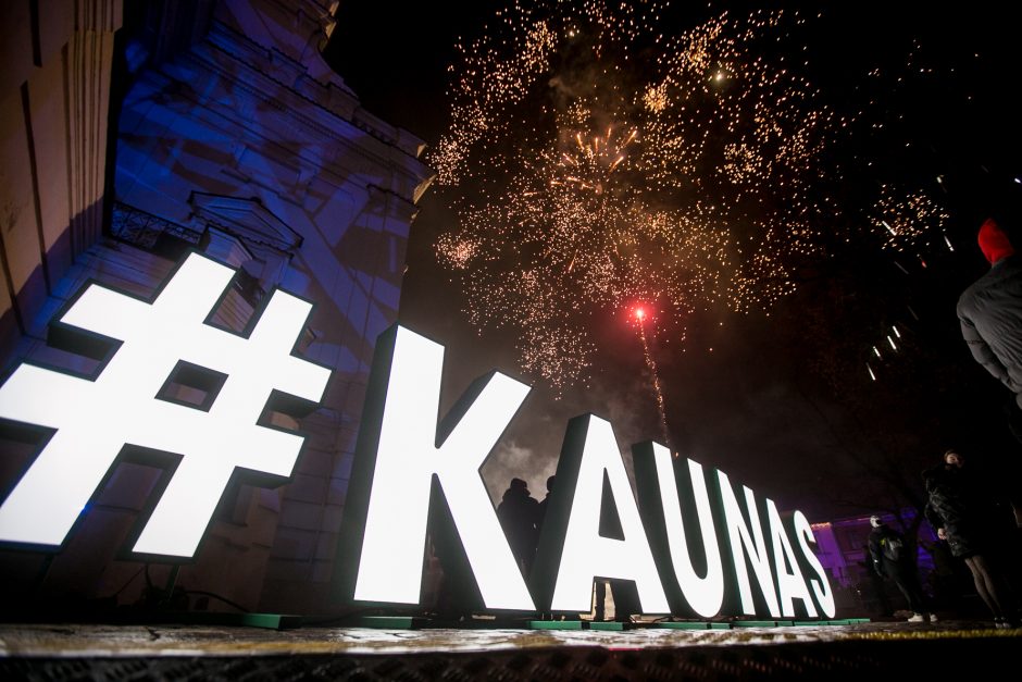 Kaunas sutinka 2019 metus