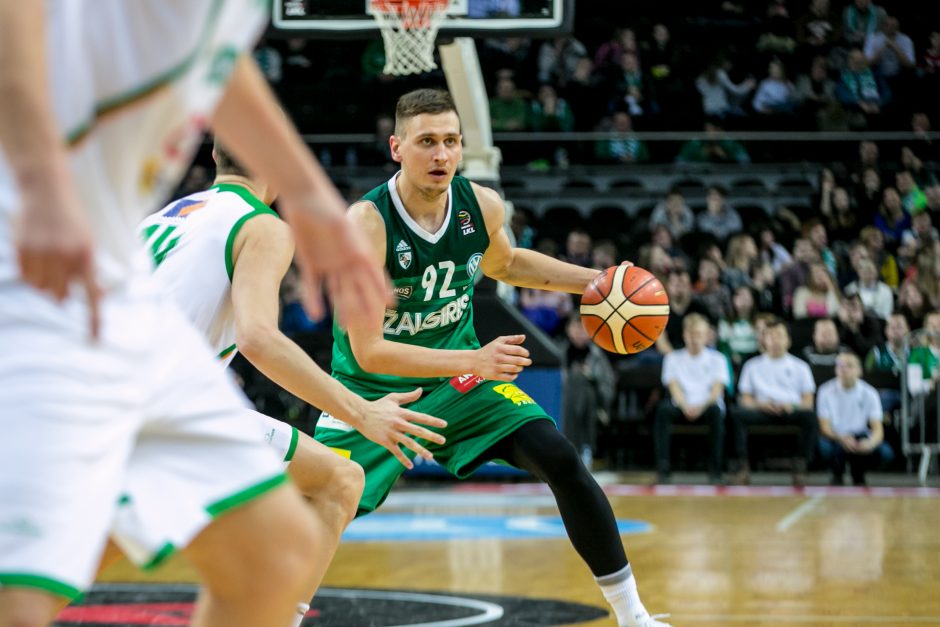 Kauno „Žalgiris“ – Alytaus „Dzūkija“