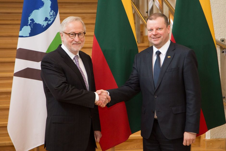 EBPO atstovas: Lietuvai būtina užtikrinti skaidrumą valstybinėse įmonėse