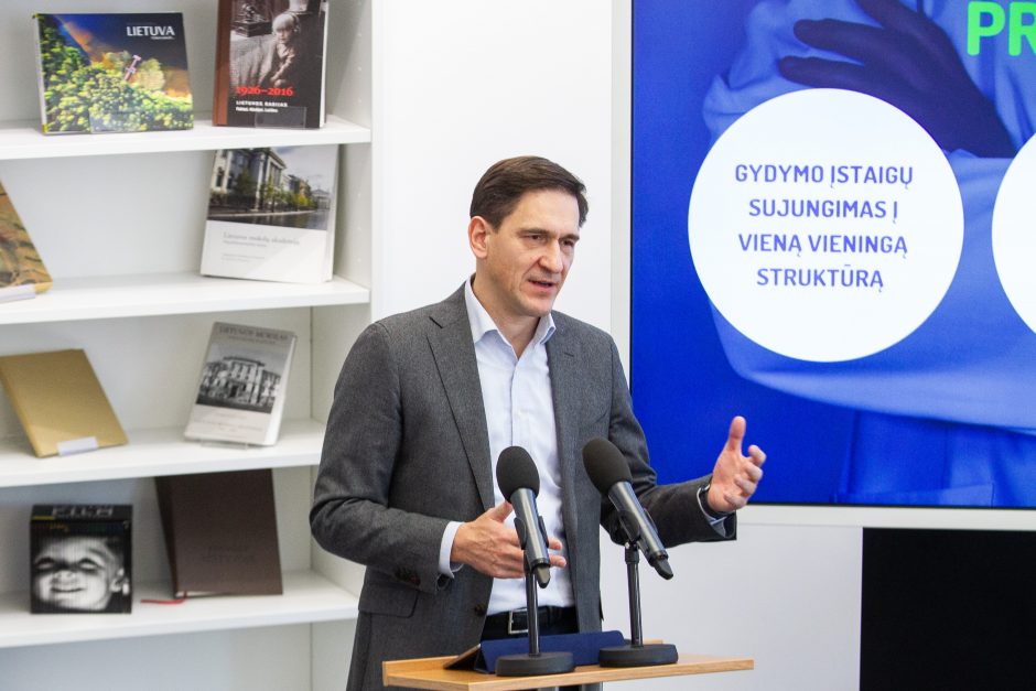 Vilniaus konservatoriai pristatė viziją sveikam Vilniui