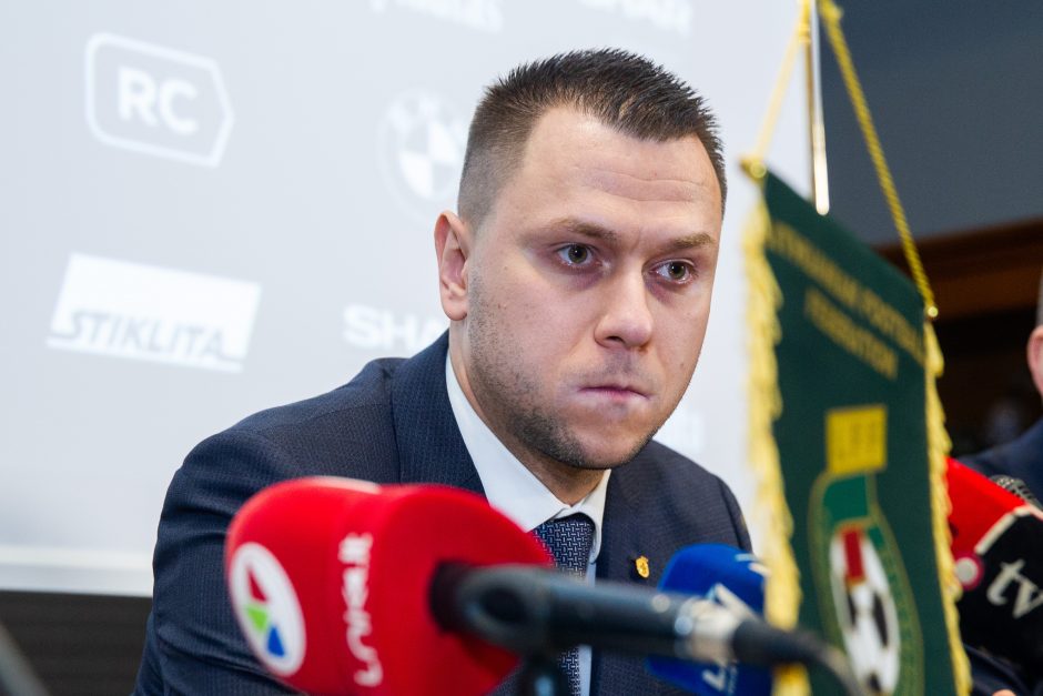 Naujasis futbolo rinktinės treneris: Lietuvos futbolas – kaip paveikslas