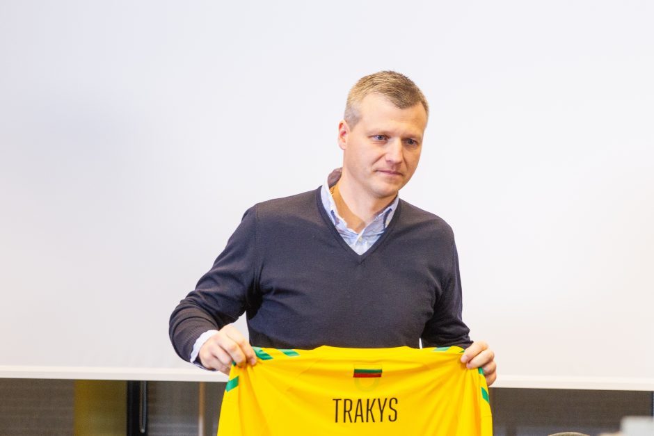 Naujasis futbolo rinktinės treneris: Lietuvos futbolas – kaip paveikslas