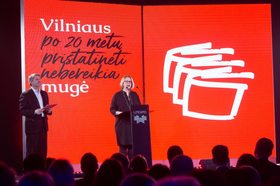Jubiliejinės Vilniaus knygų mugės atidarymas