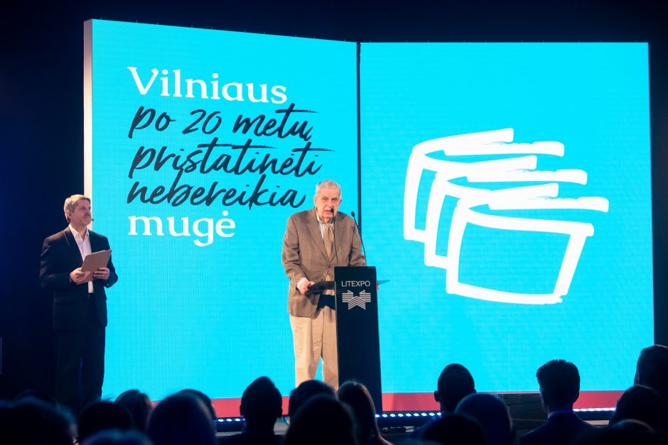 Atidaryta 20-oji Vilniaus knygų mugė