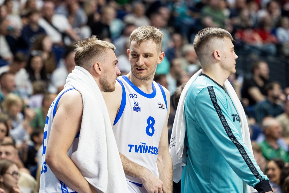 Vilniaus „Wolves Twinsbet“ – Kauno „Žalgiris“ (97:93)
