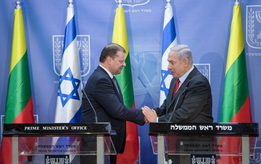 Izraelio premjeras prašo perkelti Vilniaus Gaoną į Jeruzalę, Lietuva nesutinka