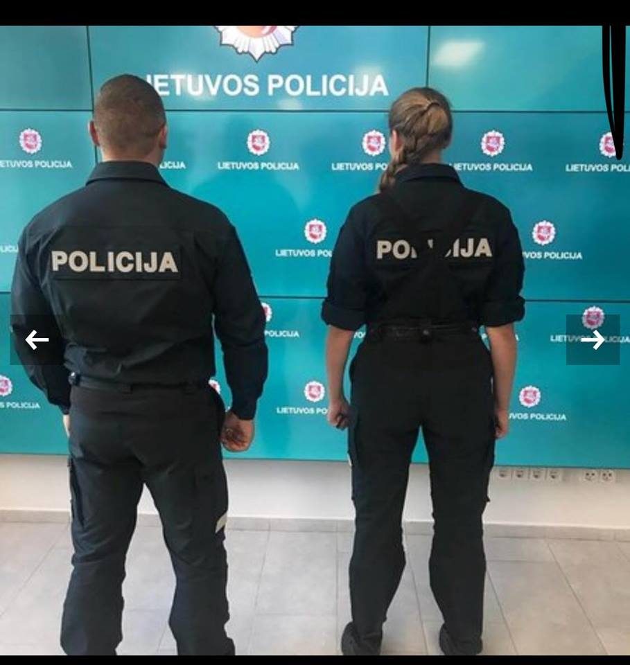L. Pernavas metė iššūkį naujosios policijos uniformos kritikams