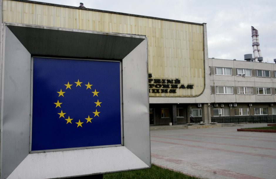 IAE uždarymui siūloma skirti 780 mln. eurų – tiek, kiek prašo Lietuva