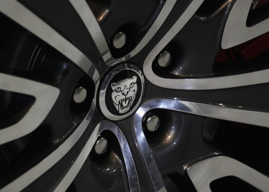 Kauno rajone pavogtas automobilis „Jaguar“