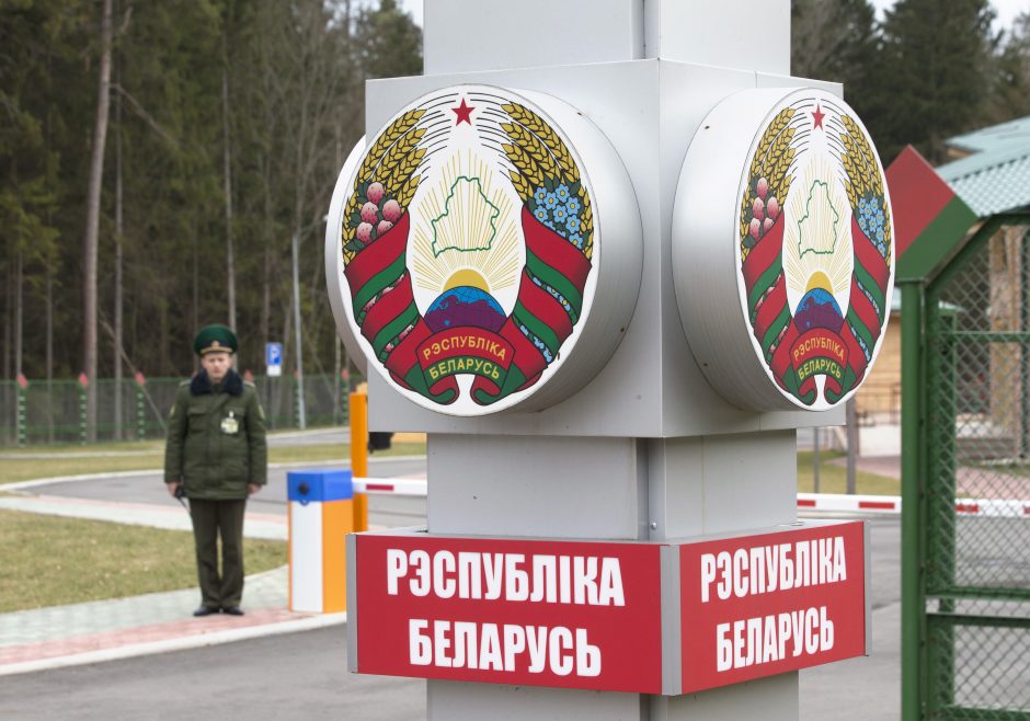 ES sankcijos Baltarusijai pratęstos dar metams