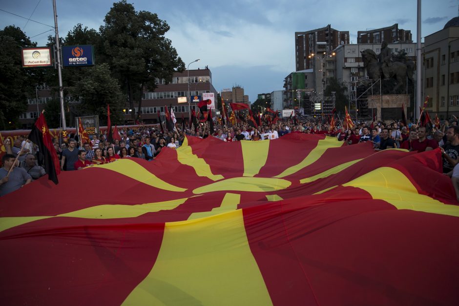Makedonija pasiruošusi išspręsti ginčą su Graikija?