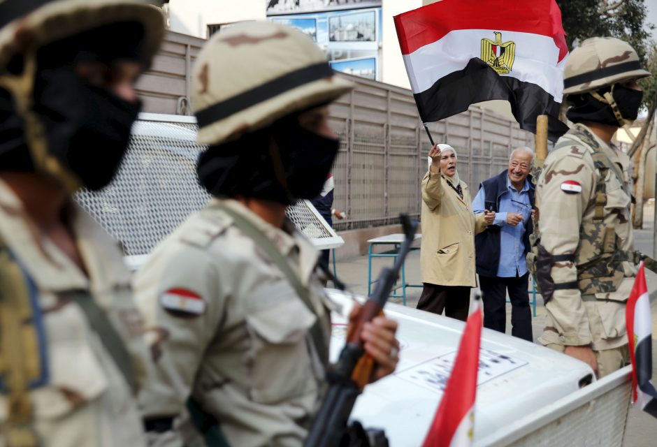 Lietuvos diplomatas – apie darbą Egipto revoliucijos epicentre